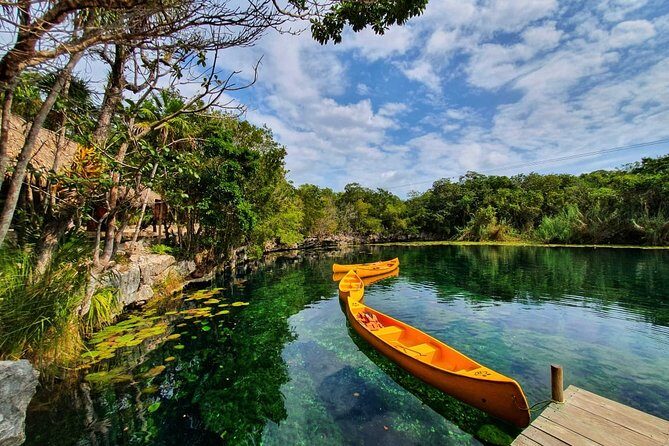 Private - Tulum Ruins and 3 Cenotes Jungle Adventure - Tankah Tres Jungle Adventure: three cenotes plus real activity time