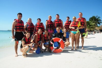 Private Turtle Snorkel Adventure in Akumal - Akumal Beach to the reef: how the hour usually feels