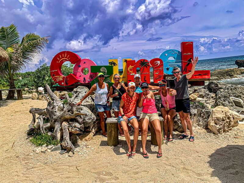 Private Van Service. Tasting the best of Cozumel - Downtown Cozumel and Santa Cruz Church: Where the Story Clicks