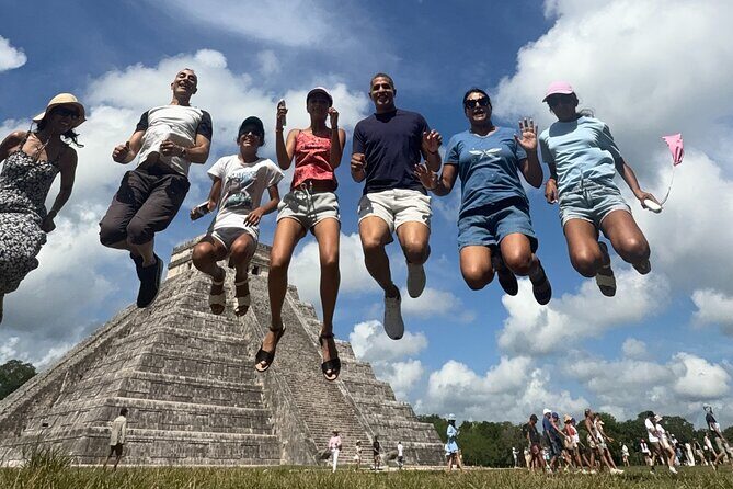 Private VW Beetle Tour to Chichen Itza, Cenote & Valladolid - Hacienda Oxman cenote swim: choose your comfort level
