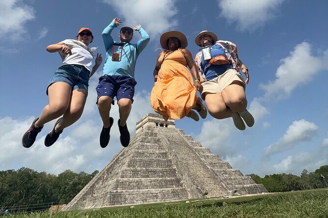 Private VW Beetle Tour to Chichen Itza, Cenote & Valladolid - Photo package value: better angles, not just snapshots