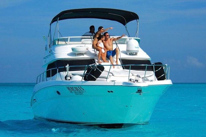 Private Yacht - 46 ft SeaRay Cancun Bay Snorkel 23P4 - Drinks, snorkeling gear, and what to bring so you’re not stuck