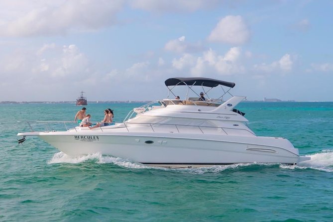Private Yacht - 46 ft SeaRay Cancun Bay Snorkel 23P4 - Weather, refunds, and what if conditions change