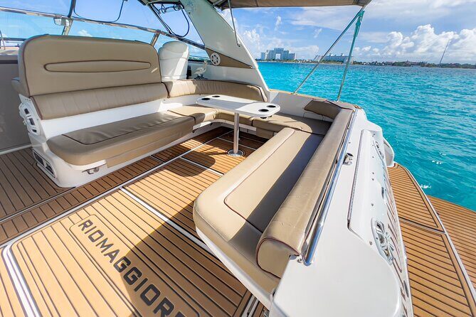 Private Yacht Rental Cancun Up to 15 passengers Isla Mujeres - Isla Mujeres time at Playa Norte: what to do when you’re off the boat