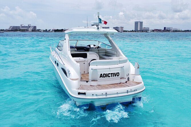 Private Yacht Rental in Cancun - Key things that make this yacht day work
