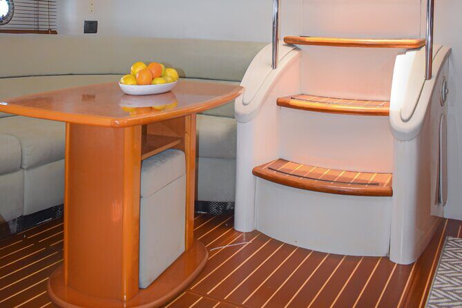 Private Yacht Rental in Cancun - Meeting point at La Amada Residences: timing matters