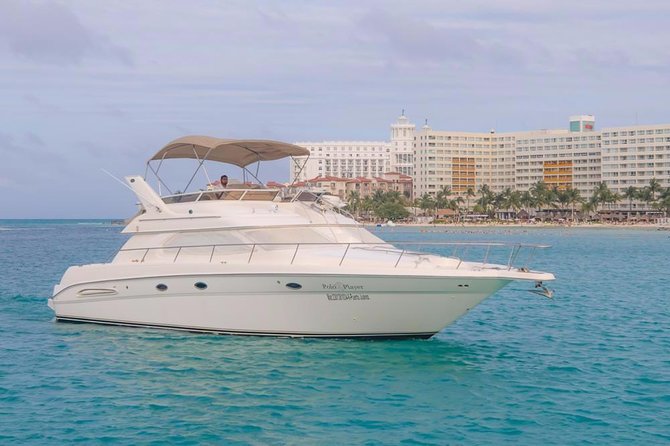 Private Yacht Rental Sea Ray 46ft Cancun 23P3 - Who this charter suits best in Cancun
