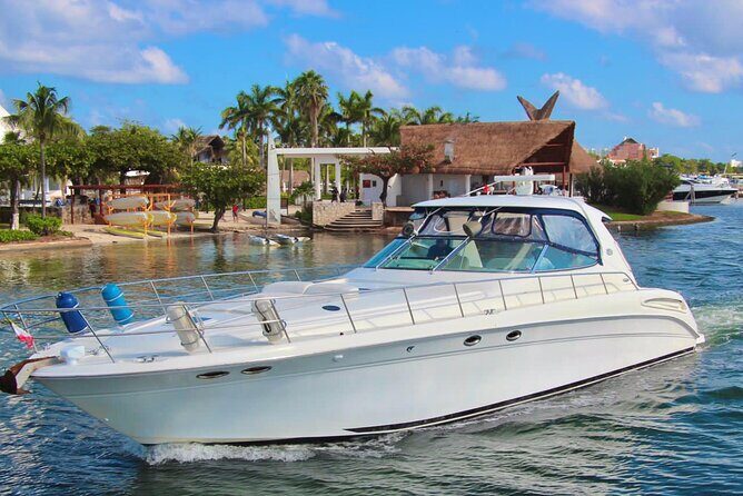 Private Yacht SEARAY SUNDANCER 60ft up to 20 pax 23P1 - Dock fee and the real cost per person