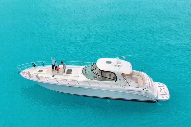 Private Yacht SEARAY SUNDANCER 60ft up to 20 pax 23P1 - Where you meet and how to plan your timing
