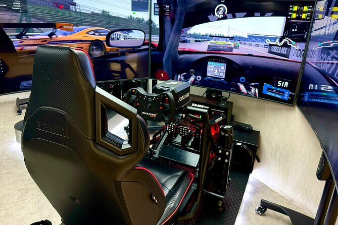 Professional racing simulator - Key highlights you can use to plan