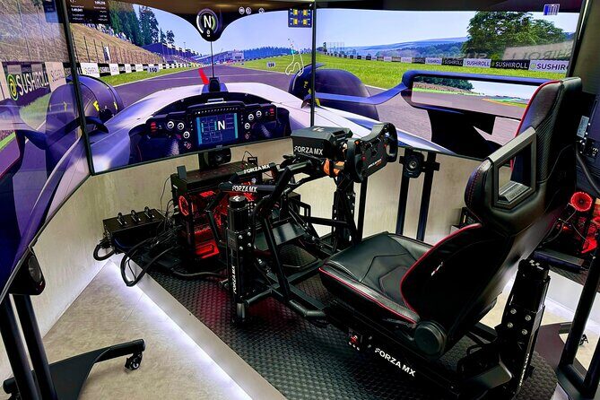 Professional racing simulator - What 10 Minutes Feels Like (and How to Not Waste It)