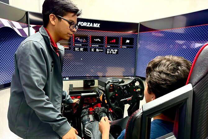 Professional racing simulator - The Staff Makes It: Professional Coaching and Real Help
