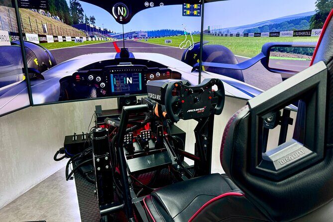 Professional racing simulator - Choosing Your Track and Car Like a Real Driver