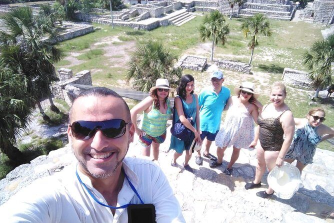 Progreso All-Inclusive xcambo mayan ruins Adventure & beach break - Stop 1: Progreso flamingo sanctuary for quick, cool photos