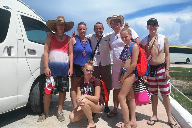 Progreso All-Inclusive xcambo mayan ruins Adventure & beach break - Stop 4: Progreso private beach club with paddle board and kayak options