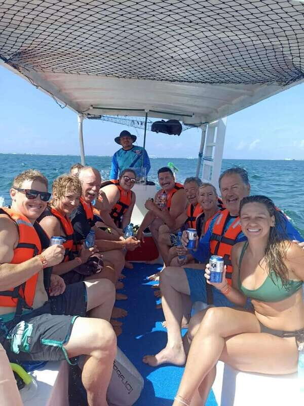 Puerto Morelos: Guided Snorkeling Tour with Gear & Fees - Snorkeling in Puerto Morelos, With Two Spots and a Smart Pace