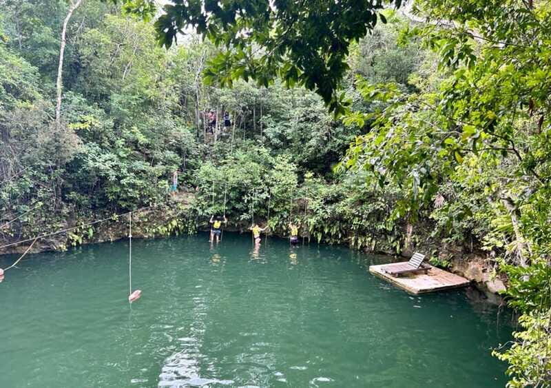 Puerto Morelos: Jungle ATV Adventure, Ziplines and Cenote - Getting to Puerto Morelos: smooth pickup and a tight 5-hour plan