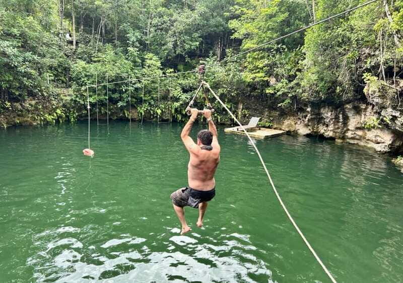 Puerto Morelos: Jungle ATV Adventure, Ziplines and Cenote - Safety and rules that matter: weight limits, phones, and who drives