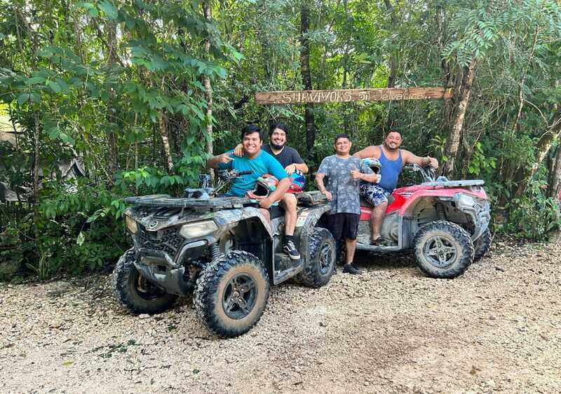 Puerto Morelos: Jungle ATV Adventure, Ziplines and Cenote - Who this tour fits best (and who should reconsider)
