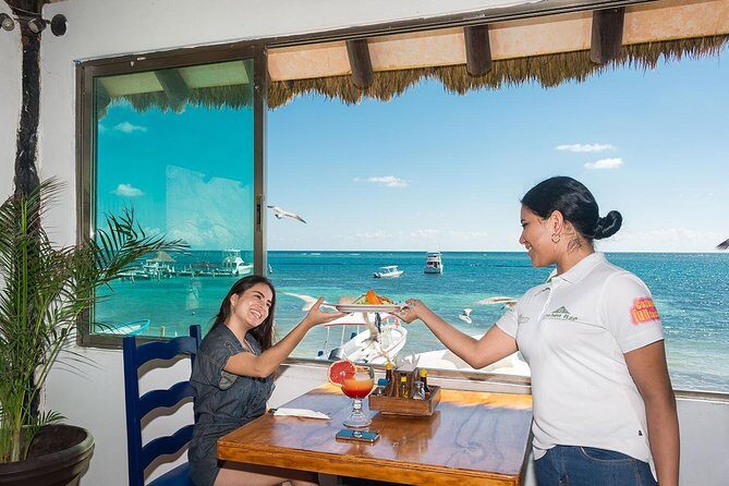 Puerto Morelos Reef Snorkeling Tour with Lunch & Hotel Pickup - What to expect in the water: beginner-friendly, but still real water