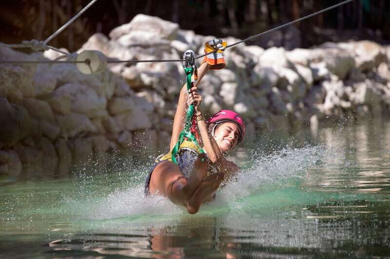 Puerto Morelos: Selvatica Jungle Zip Line Tour - Lunch, shaded breaks, and how long it really takes