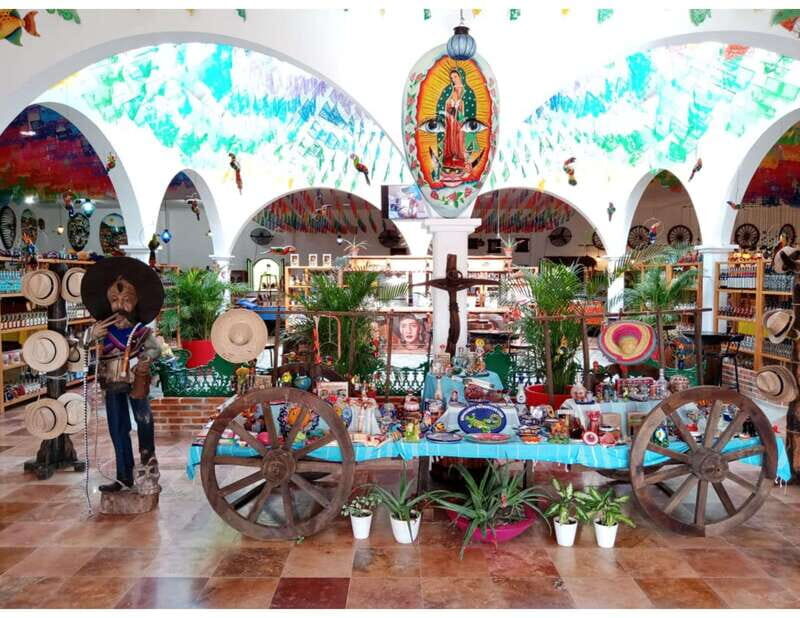 Puerto Morelos: Shopping Tour & Cenote La Noria - Matises & Co Jewelry Stop: What the 75 Minutes Really Feels Like