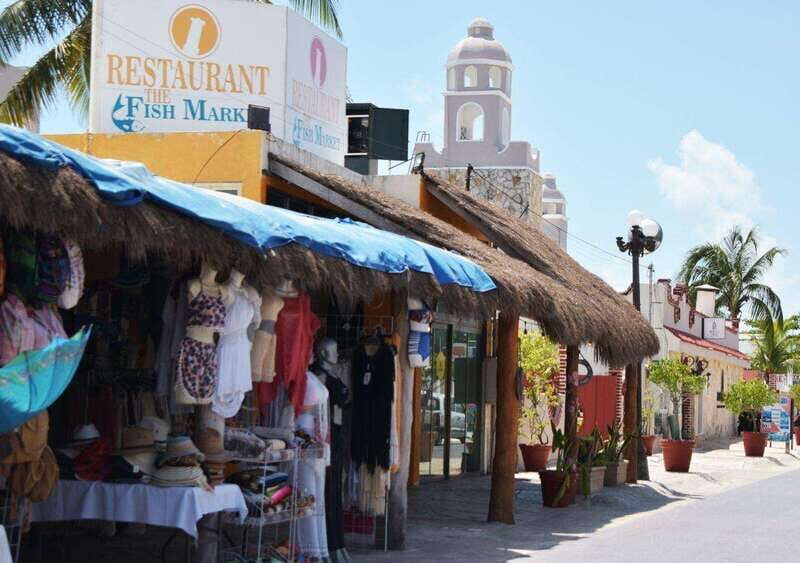 Puerto Morelos: Snorkel in Coral Reef with transportation - Beach Club Snack Break: 2 Tacos, Water, and Storage Rules