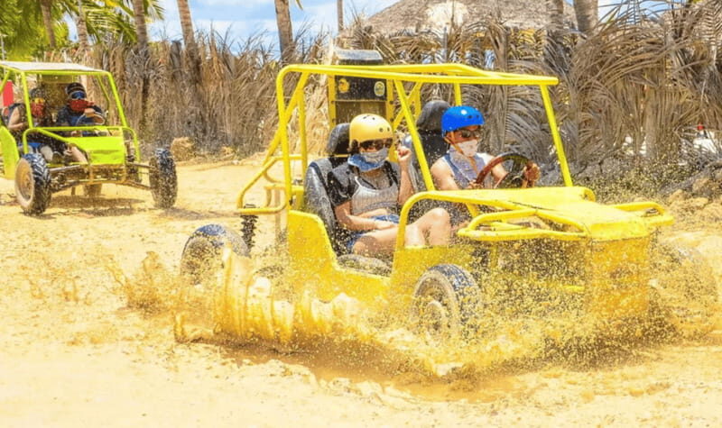 Punta Cana: Amazing Tour in Buggy Explore With Pick Up Hotel - What to Wear and Bring for a Dirty, Fun Day