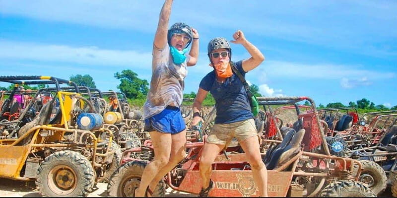 Punta Cana: Amazing Tour in Buggy Explore With Pick Up Hotel - Pickup Rules Around Cap Cana, Veron, Friusa, and Airbnb Hotels