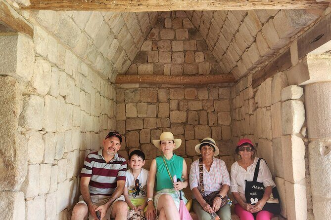 Puuc Route Mayan Archaeological Ruins: Uxmal, Kabah, Sayil and Labnah - Labná: the false or projecting arch that’s worth the whole detour
