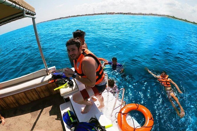 Reef Snorkeling in National Park from Cancun with Beachside Lunch - Two reef experiences in one half day: what you’ll actually see