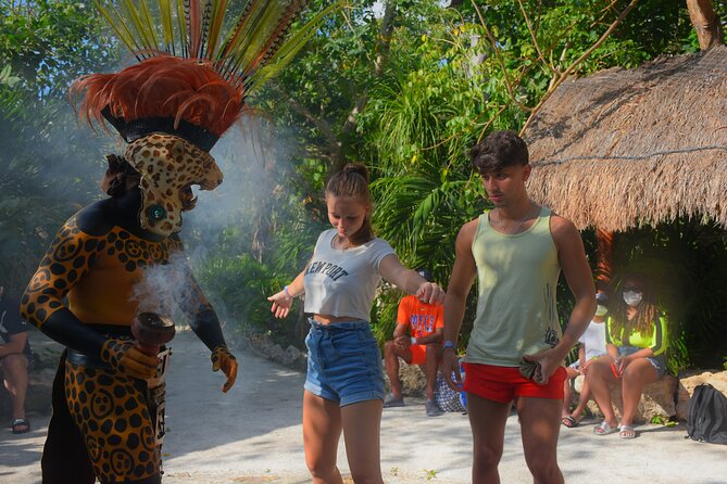 Reef Snorkeling & Jungle Speedboat Adventure with Mayan Ceremony - The Mayan Ceremony: culture with an interactive, show-like edge