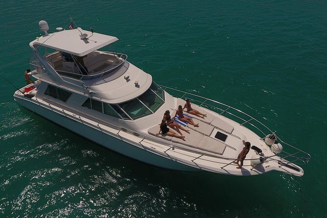 Rent a Private Yacht or Boat for 4 hrs from Playa Mujeres -SR55H4 - Leaving From Marina Hacienda del Mar (and Choosing the Right Pier)