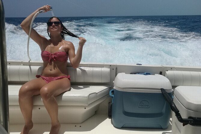 Rent a Private Yacht or Boat for 4 hrs from Playa Mujeres -SR55H4 - Lunch, Scuba, and Other Wants: What’s Included vs. Not