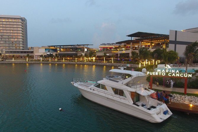 Rent a Private Yacht or Boat for 4 hrs from Playa Mujeres -SR55H4 - Who This Yacht Charter Fits Best (and Who Might Be Happier Elsewhere)