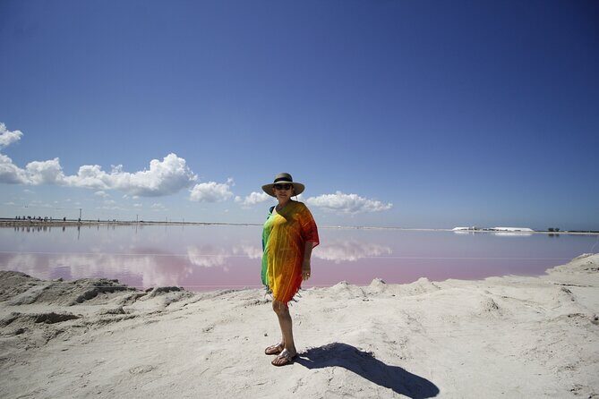 Rio Lagartos+Coloradas Tourist Collective (Lake Rosa)+Cenote - Rio Lagartos: Wildlife Cruise Plus Mayan Bath Time
