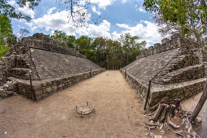 Rio Secreto and Coba Tour - Getting around Cobá: bikes included, comfort options available