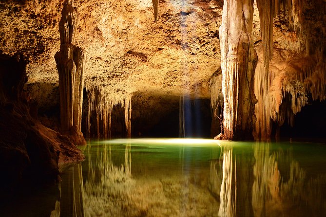 Rio Secreto and Tulum Tour from Cancun or Riviera Maya Hotels - Lunch, drinks, and the official photo situation