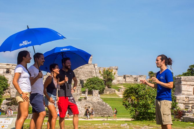 Rio Secreto and Tulum Tour from Cancun or Riviera Maya Hotels - Tulum Ruins stop: a focused briefing and then your time to roam