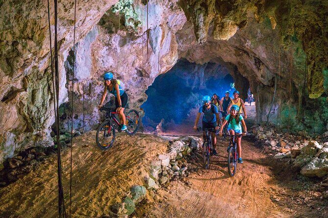 Rio Secreto Natural Reserve - Inside the Reserve: Walking and Swimming Through Stalactites and Stalagmites