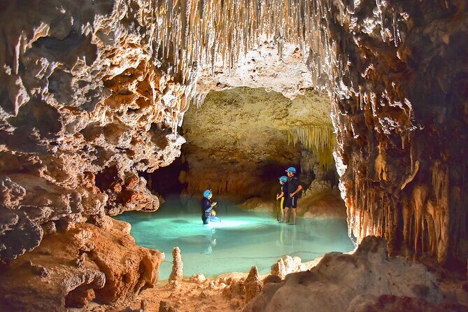 Rio Secreto Natural Reserve - The Equipment Setup: Why It Feels Like You’re Being Taken Care Of