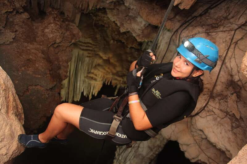Rio Secreto Nature Reserve: Bicycle, Rappel & Ziplines Tour - Meals, Drinks, and the Photo Service: Plan Your Budget Smart