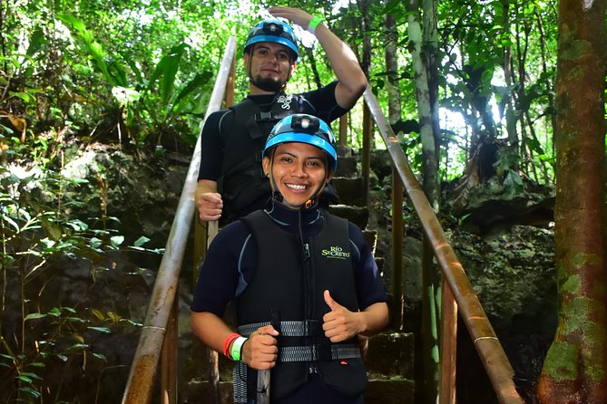 Río Secreto Playa del Carmen - The included gear: why the wetsuit and helmet lamp matter