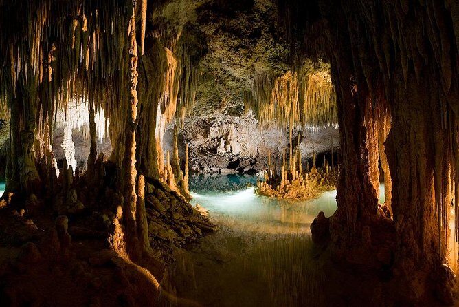 Rio Secreto Underground River Tour with Hotel Pick Up - The core experience: Guided underground walk through channels and trails