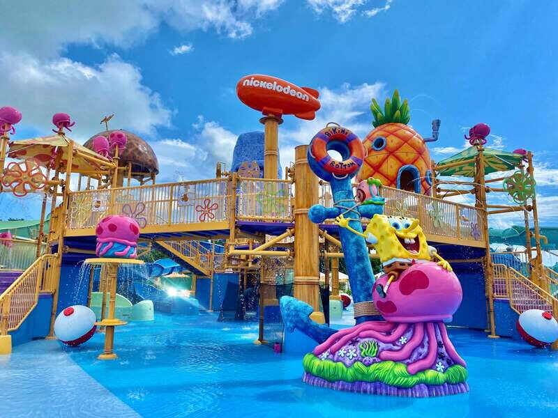 Riviera Maya: Aqua Nick Park - Splash Bites - Soak Summit Tower and Lazy River: your thrill-to-chill strategy