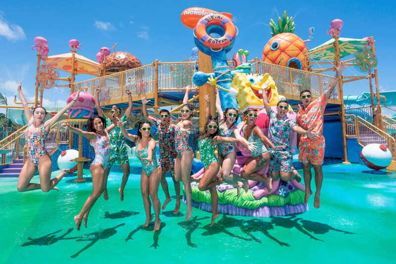 Riviera Maya: Aqua Nick Park - Splash Bites - Activity Pool fun: scheduled moments for daredevils