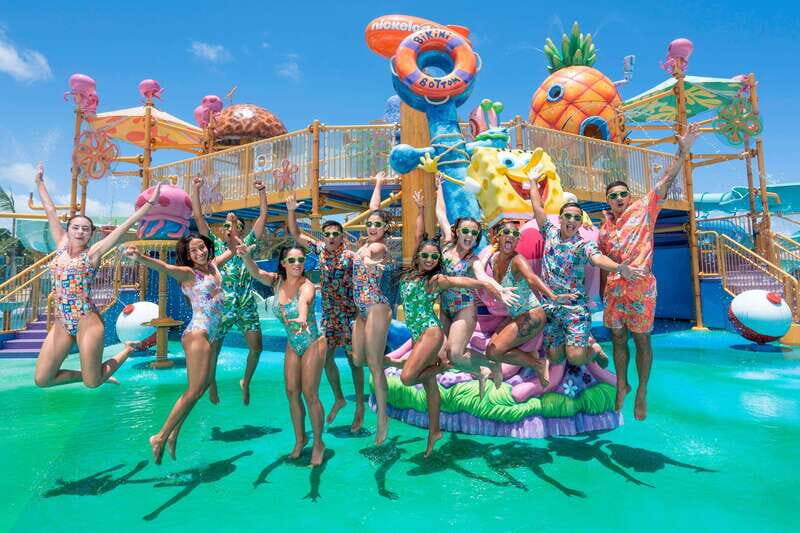 Riviera Maya: Aqua Nick Park - Splash Bites - A full day flow: slides, rivers, pools, and themed breaks