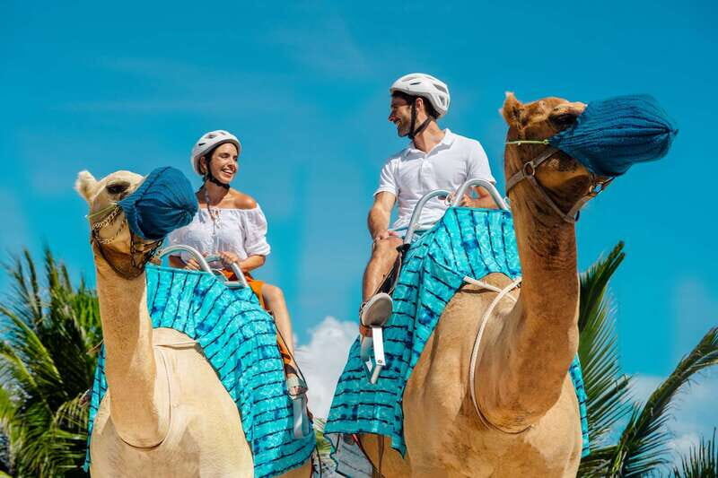 Riviera Maya: Camel Caravan Expedition and Beach Club Access - The camel lesson and ride: how the experience feels in practice