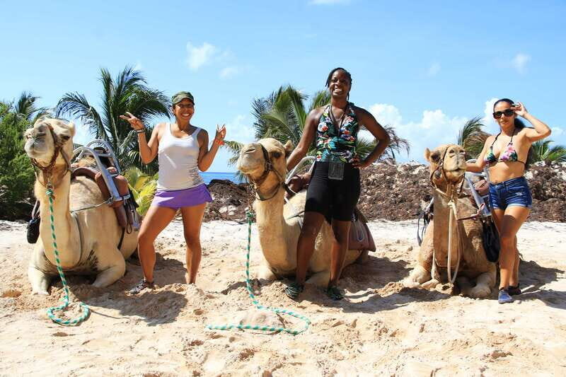 Riviera Maya: Camel Caravan Expedition and Beach Club Access - What to bring (and what to leave behind)