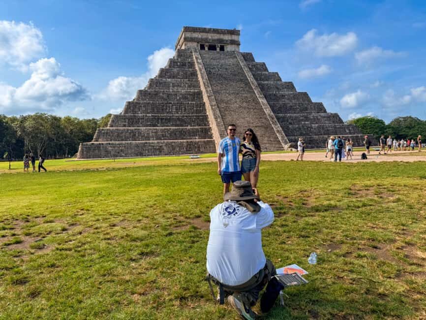 Riviera Maya: Chichen Itza Early Access with Pick-up & Lunch - From Riviera Maya to the Ruins: The Bus Ride Is Part of the Ticket